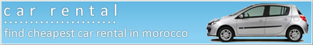 Cheap car hire in Morocco